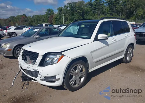 2014 Mercedes-Benz Glk 350 4Matic z USA, uszkodzony, nr VIN WDCGG8JB6EG335488